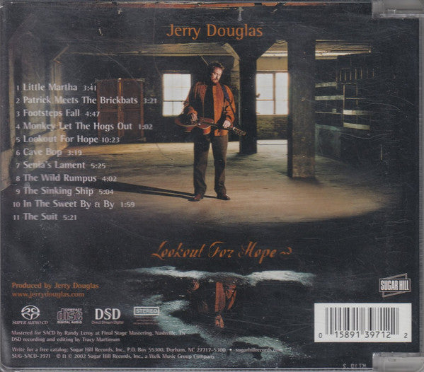 Jerry Douglas - Lookout For Hope SACD | Near Mint (NM) Near Mint (NM)