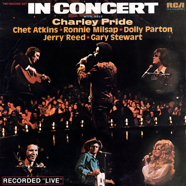 Various - In Concert With Host Charley Pride | Near Mint (NM) Near Mint (NM)
