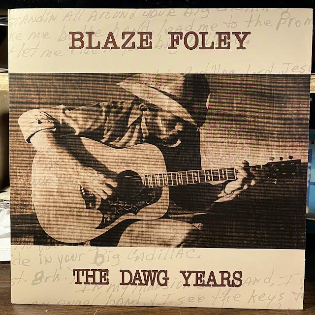 Blaze Foley - The Dawg Years (CREAM VINYL) | Near Mint (NM or M-)
