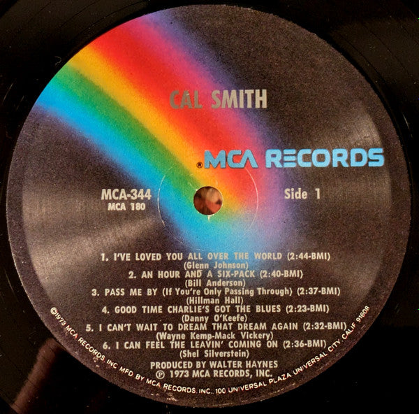 Cal Smith (VINYL) | Near Mint (NM) Very Good Plus (VG+)