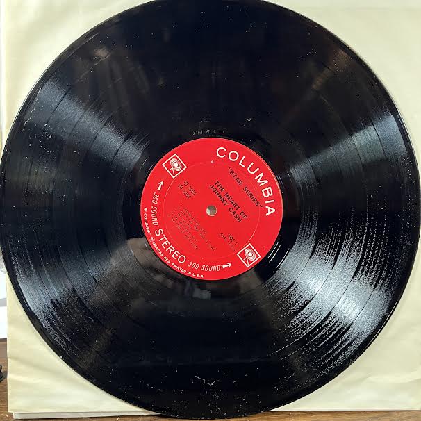 Johnny Cash - The Heart Of Johnny Cash (2xVINYL) | Near Mint (NM or M-)