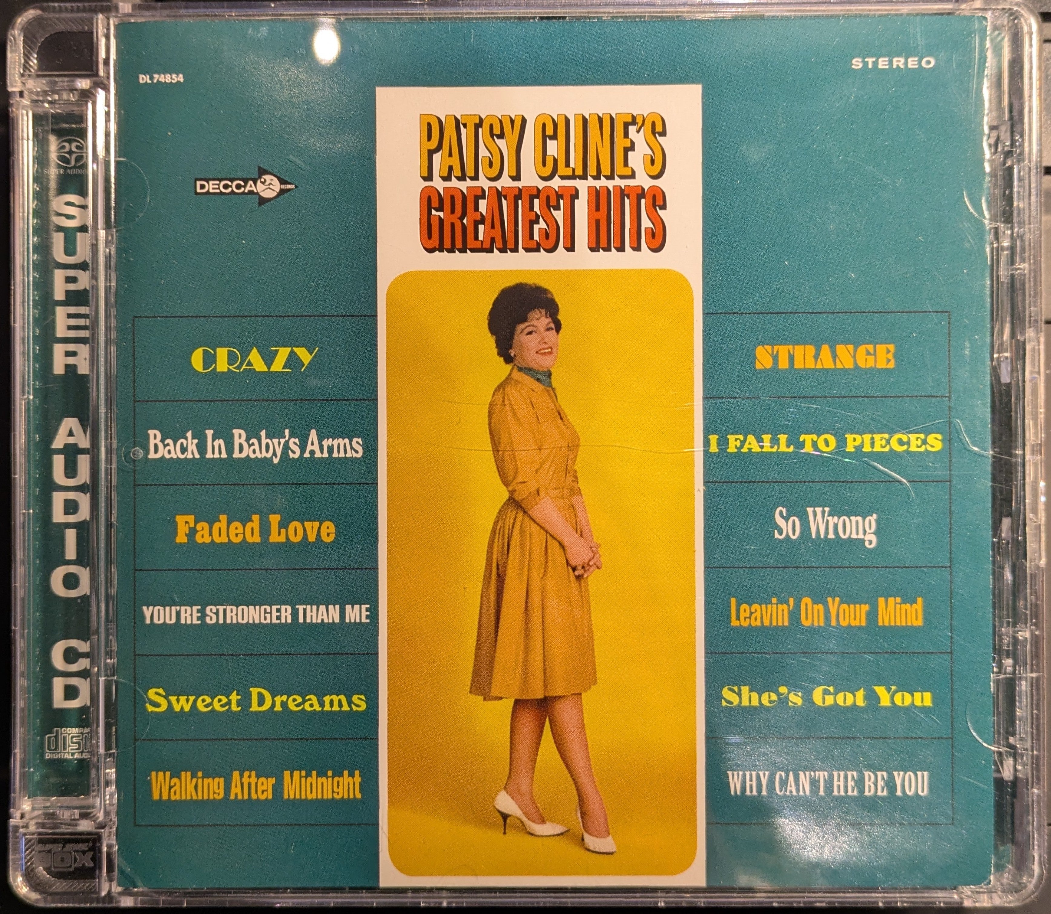 Patsy Cline - Greatest Hits (SACD) | Near Mint (NM) Near Mint (NM)
