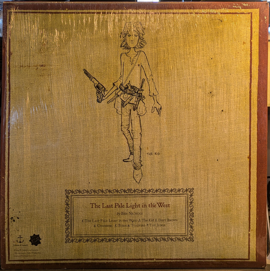 Ben Nichols - The Last Pale Light In The West (VINYL) | Near Mint (NM) Near Mint (NM)