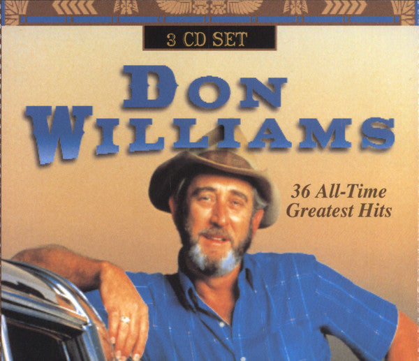 Don Williams (2) - 36 All-Time Greatest Hits (3xCD) | Near Mint (NM) Near Mint (NM)