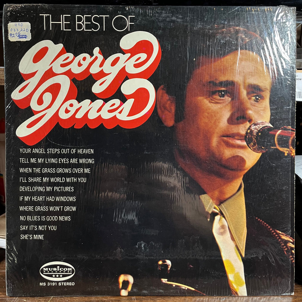 George Jones (2) - The Best Of George Jones (VINYL) | Near Mint (NM) Near Mint (NM)