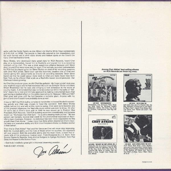 Chet Atkins - This Is Chet Atkins | Near Mint (NM) Near Mint (NM)