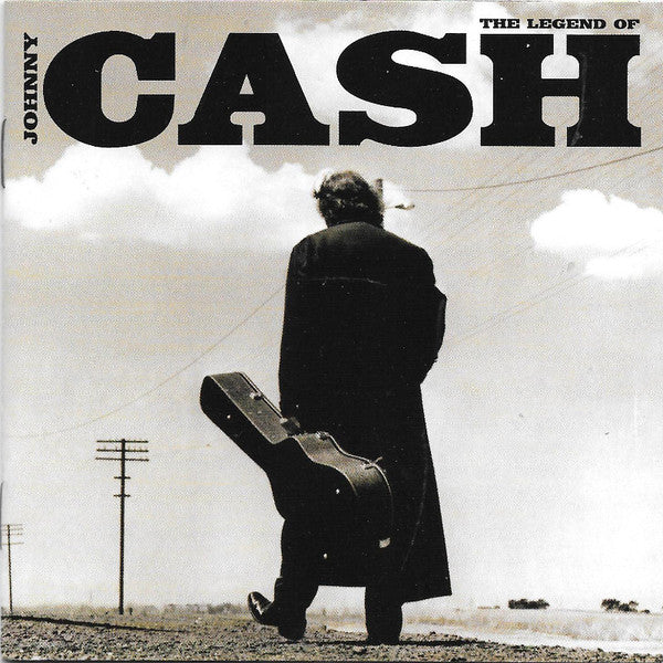 Johnny Cash - The Legend Of Johnny Cash (CD) | Near Mint (NM) Near Mint (NM)
