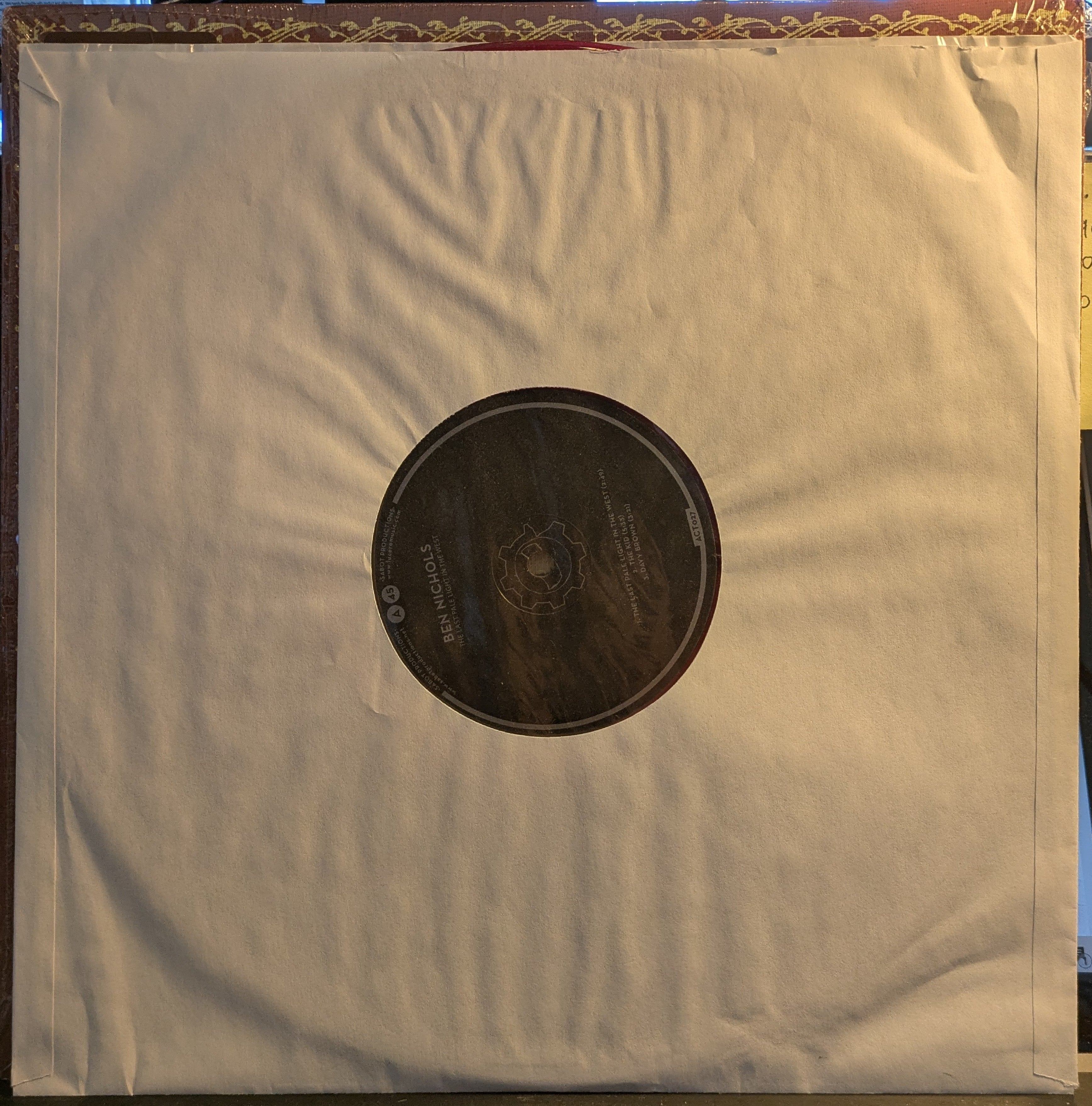 Ben Nichols - The Last Pale Light In The West (VINYL) | Near Mint (NM) Near Mint (NM)