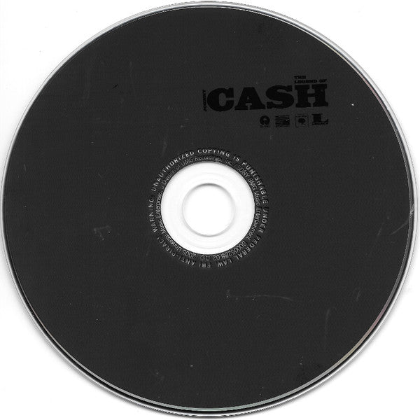 Johnny Cash - The Legend Of Johnny Cash (CD) | Near Mint (NM) Near Mint (NM)