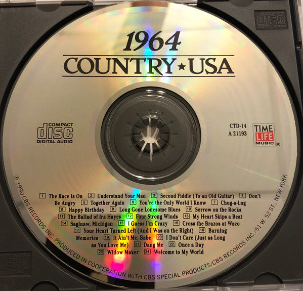 Various - Country USA 1964 (CD) | Near Mint (NM) Near Mint (NM)