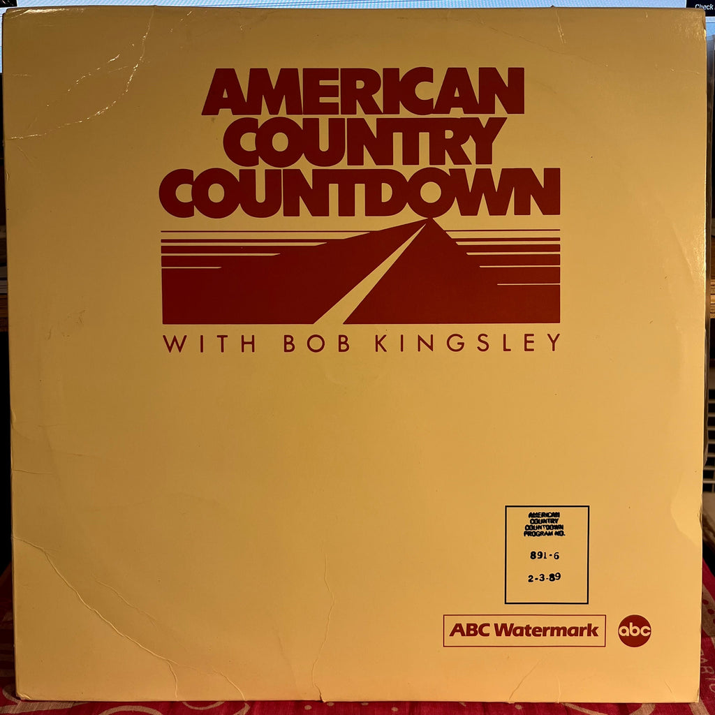 Various - American Country Countdown 2-3-89 891-6 | Near Mint (NM) Excellent (EX)