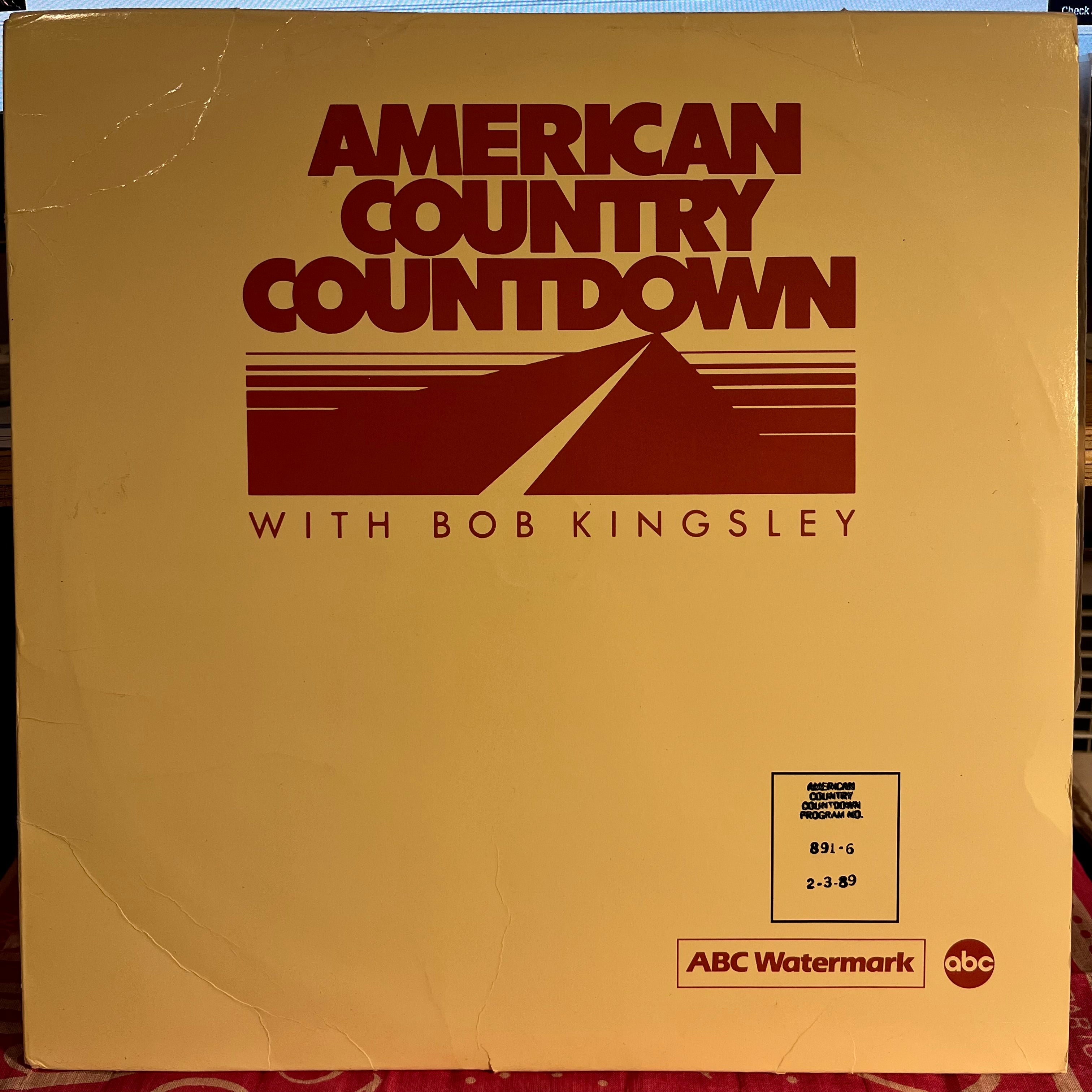 Various - American Country Countdown 2-3-89 891-6 | Near Mint (NM) Excellent (EX)