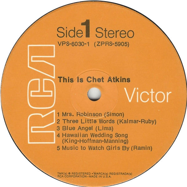 Chet Atkins - This Is Chet Atkins | Near Mint (NM) Near Mint (NM)