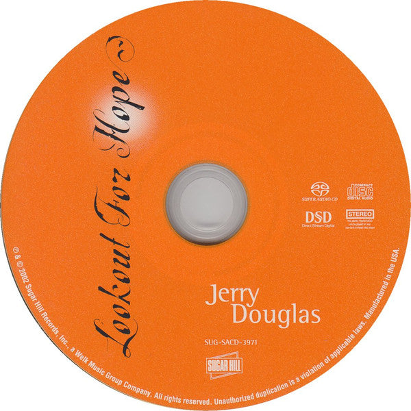 Jerry Douglas - Lookout For Hope SACD | Near Mint (NM) Near Mint (NM)