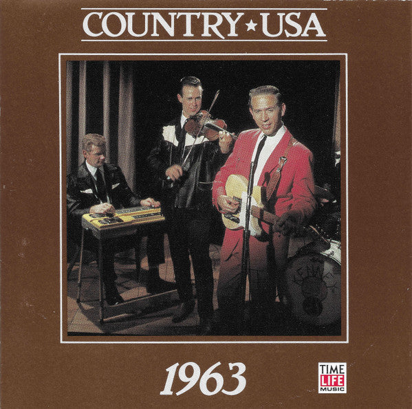Various - Country USA 1963 (CD) | Near Mint (NM) Near Mint (NM)