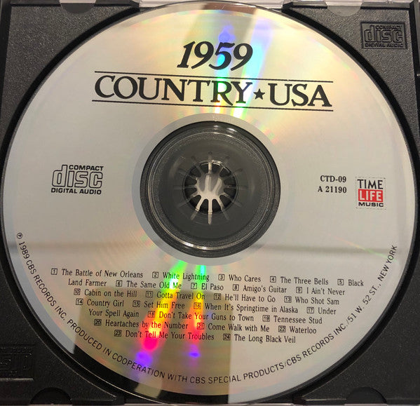 Various - Country USA 1959 (CD) | Near Mint (NM) Near Mint (NM)