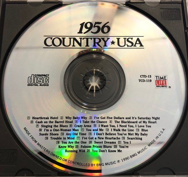 Various - Country USA 1956 (CD) | Near Mint (NM)
