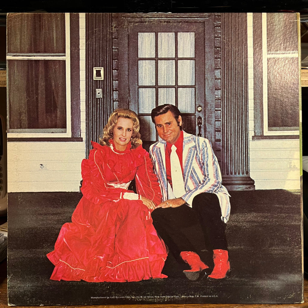 George Jones & Tammy Wynette - We Go Together (VINYL) | Near Mint (NM) Excellent+ (EX+)