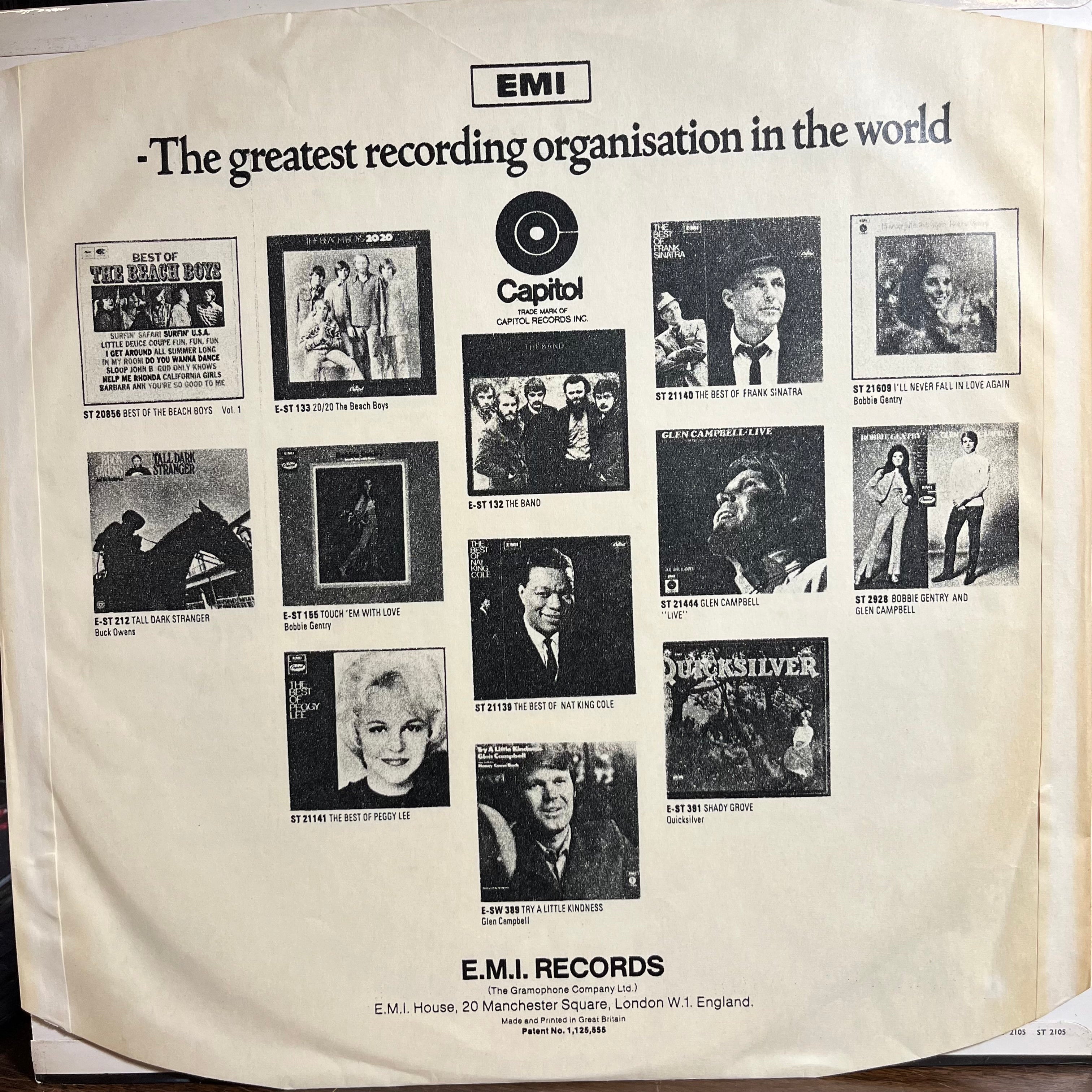 Buck Owens - The Best Of Buck Owens (UK VINYL) | Near Mint (NM) Near Mint (NM)