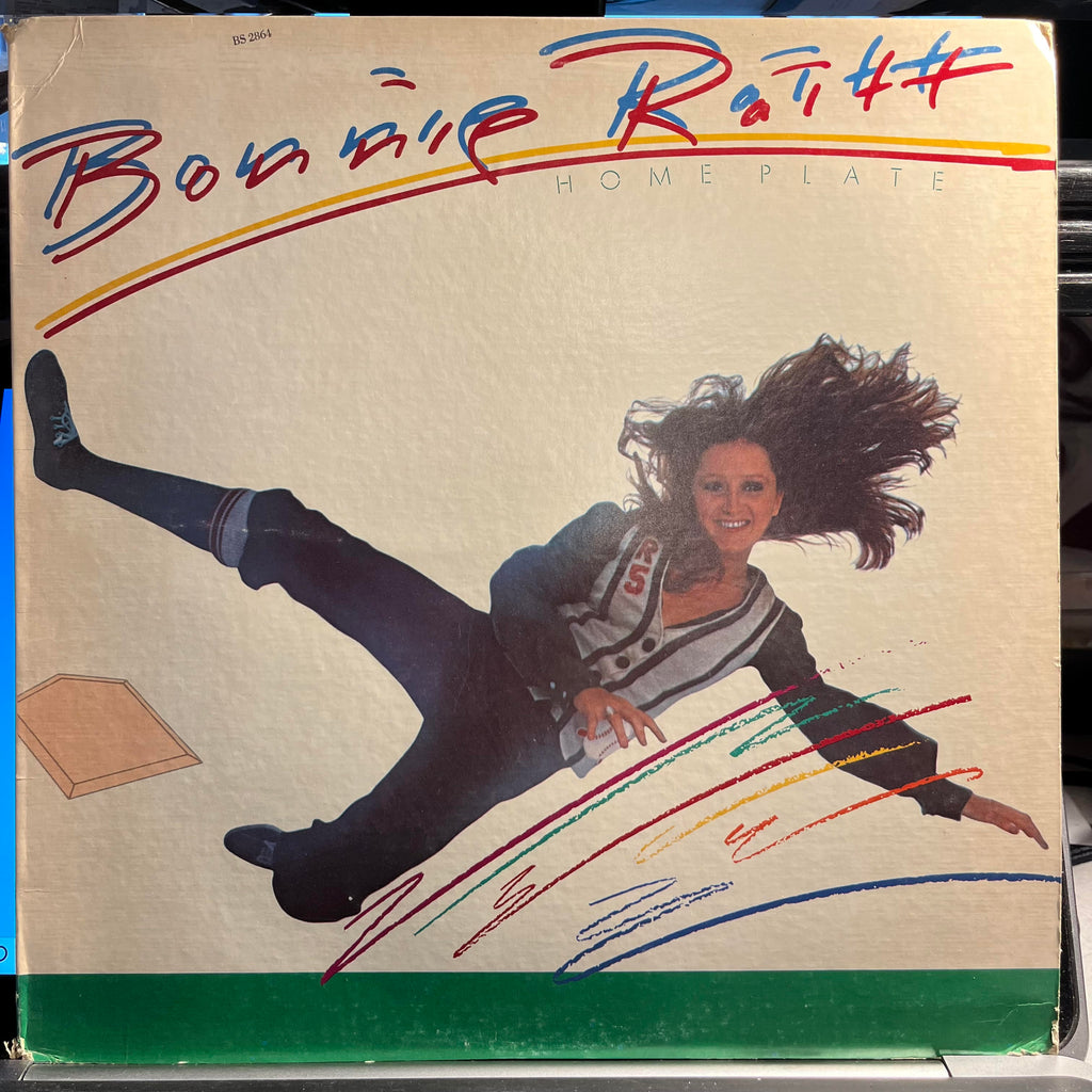 Bonnie Raitt - Home Plate *JACKSONVILLE* | Near Mint (NM) Very Good Plus (VG+)
