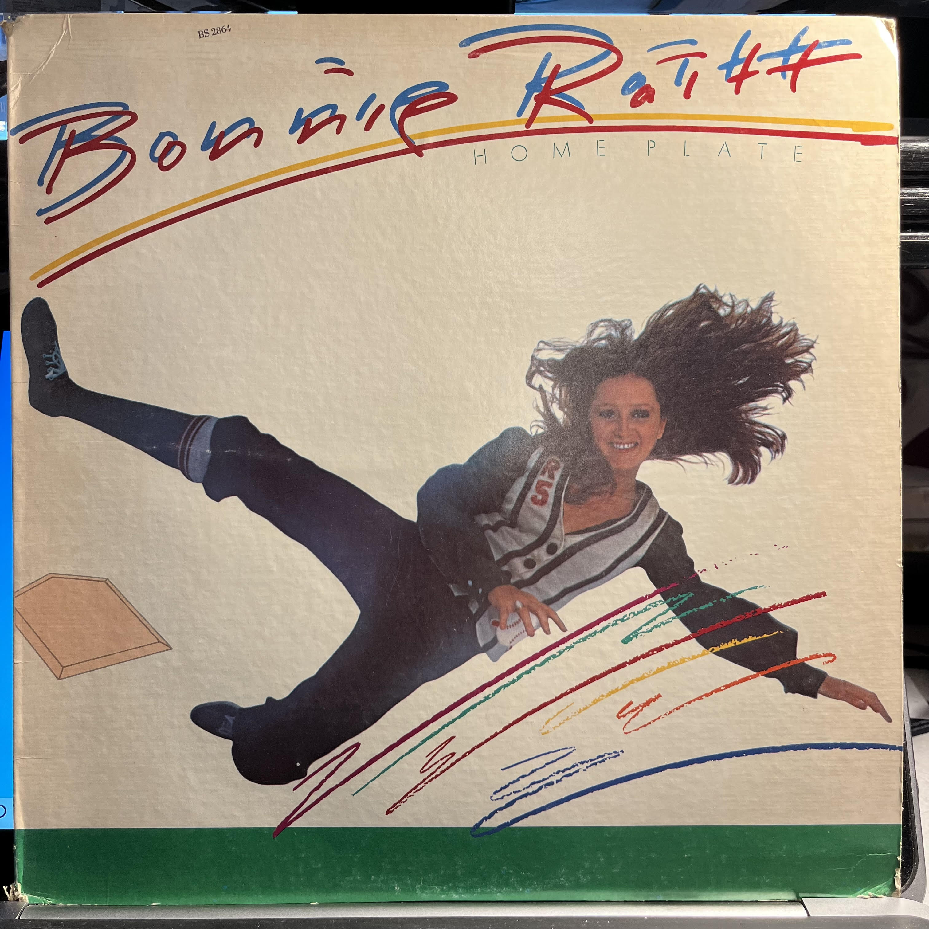 Bonnie Raitt - Home Plate *JACKSONVILLE* | Near Mint (NM) Very Good Plus (VG+)