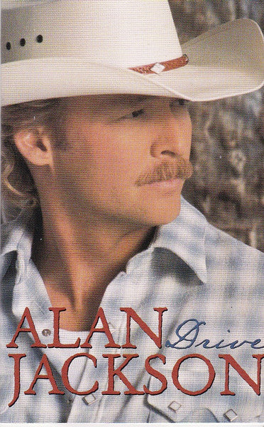 Alan Jackson (2) - Drive (CASSETTE) | Near Mint (NM) Near Mint (NM)