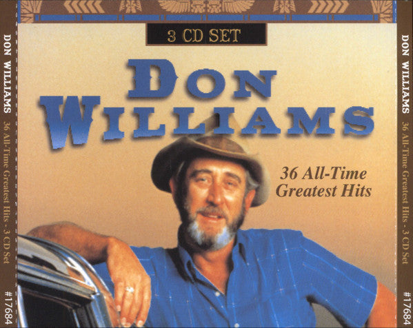 Don Williams (2) - 36 All-Time Greatest Hits (3xCD) | Near Mint (NM) Near Mint (NM)