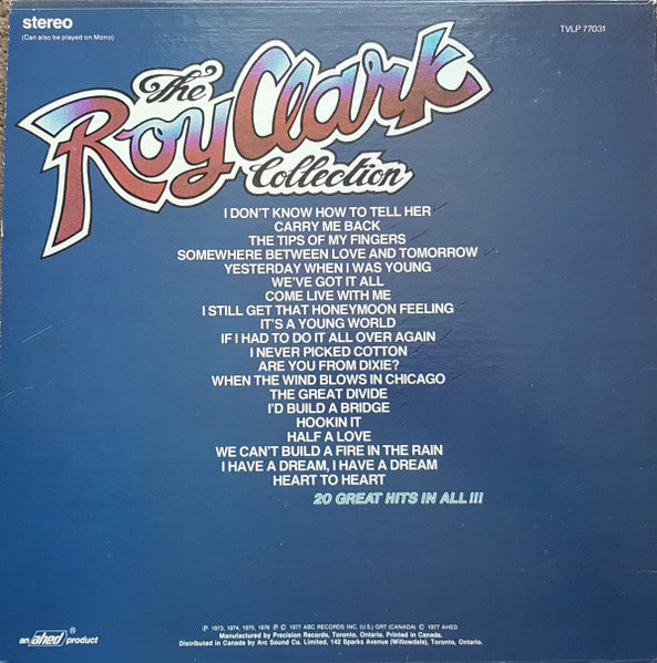 Roy Clark - The Roy Clark Collection *SHRINK* | Near Mint (NM) Near Mint (NM)