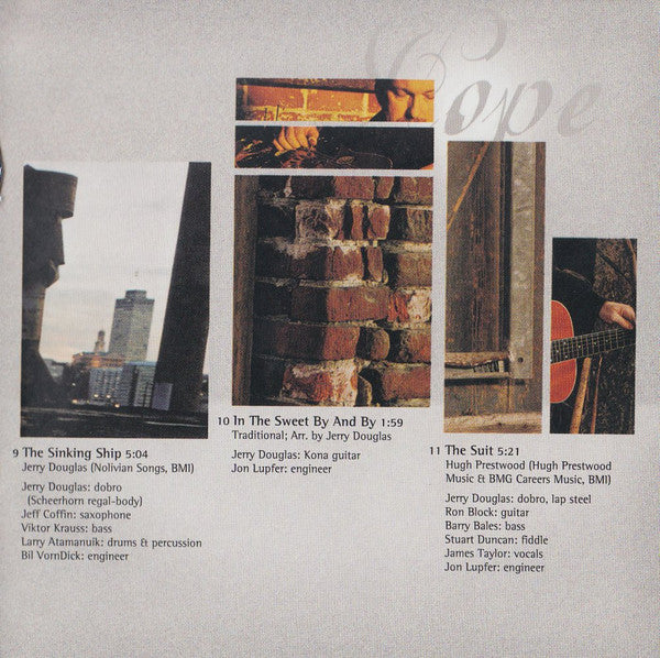 Jerry Douglas - Lookout For Hope SACD | Near Mint (NM) Near Mint (NM)