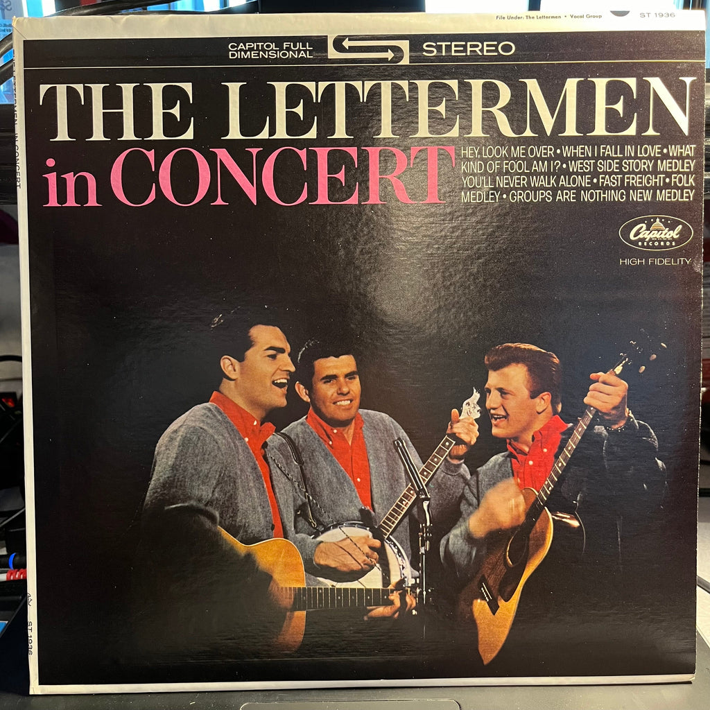 The Lettermen - The Lettermen In Concert | Near Mint (NM) Near Mint (NM)