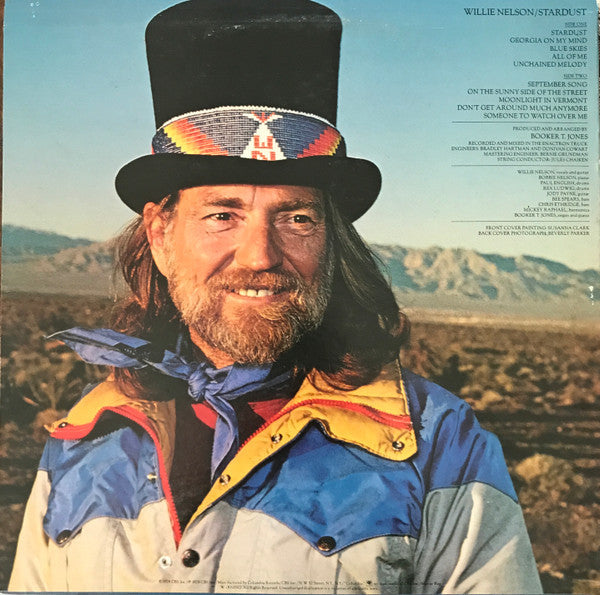 Willie Nelson - Stardust | Near Mint (NM) Very Good Plus (VG+)