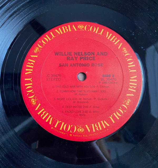 San Antonio Rose - Stereo | Near Mint (NM) Excellent (EX)