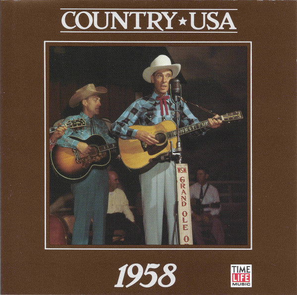 Various - Country USA 1958 (CD) | Near Mint (NM) Near Mint (NM)