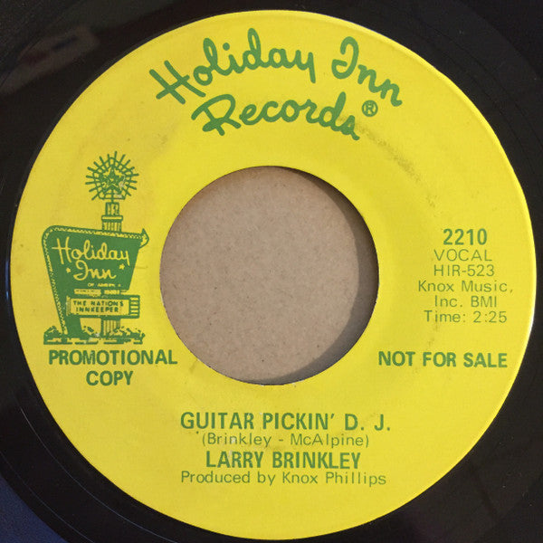 Guitar Pickin' D.J. (7" VINYL) | Near Mint (NM or M-) Generic