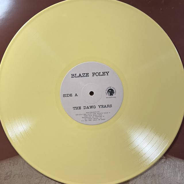 Blaze Foley - The Dawg Years (CREAM VINYL) | Near Mint (NM or M-)