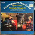 Porter Wagoner And Dolly Parton - The Right Combination Burning The Midnight Oil (GERMAN VINYL) | Near Mint (NM) Near Mint (NM)