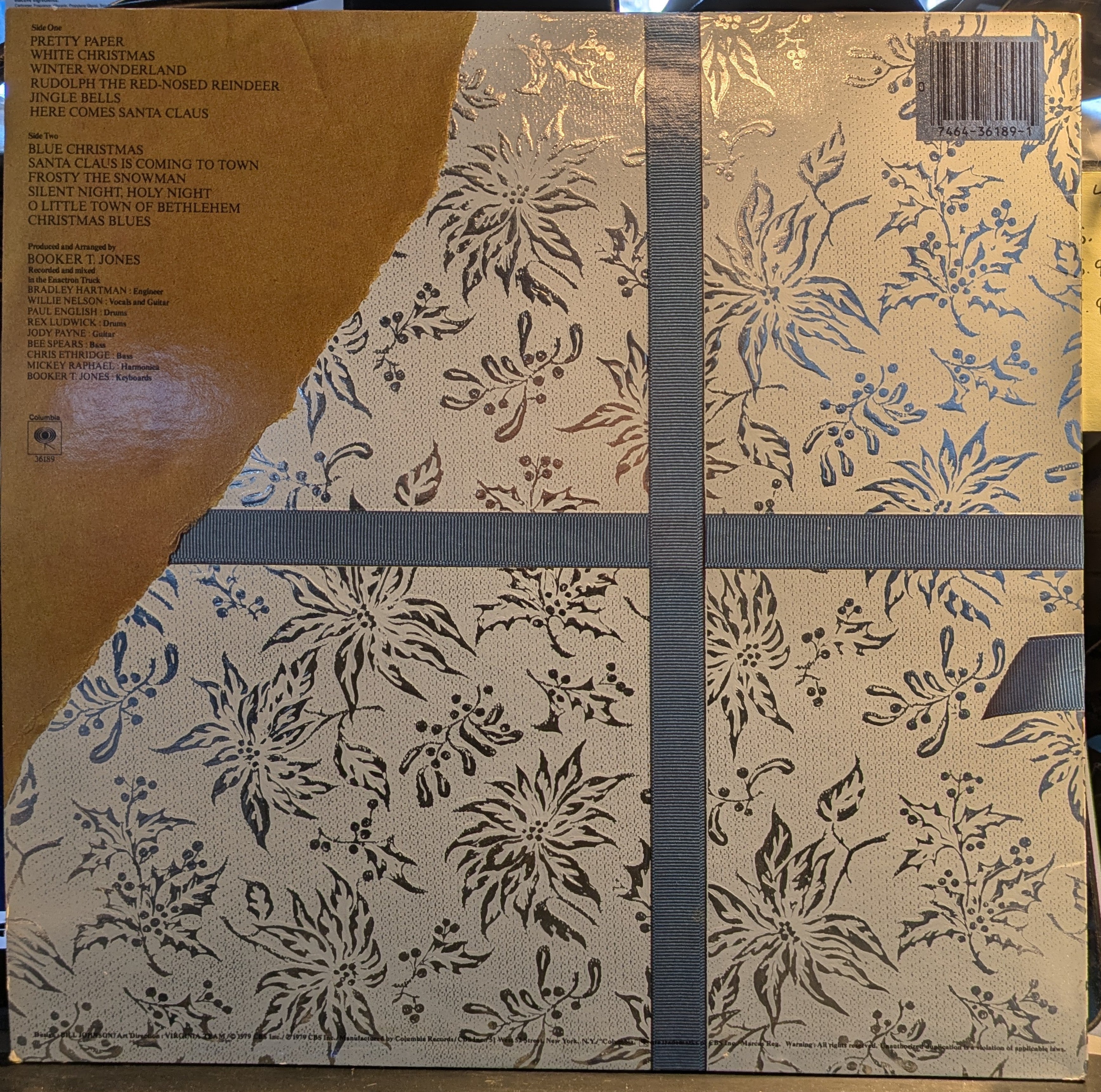 Willie Nelson - Pretty Paper (VINYL) | Near Mint (NM) Near Mint (NM)