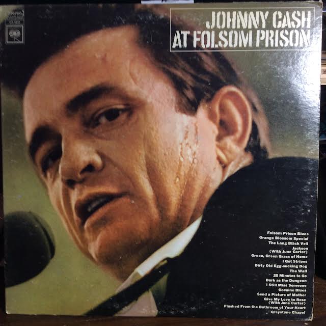 Johnny Cash - At Folsom Prison (VINYL) | Very Good Plus (VG+) Very Good Plus (VG+)