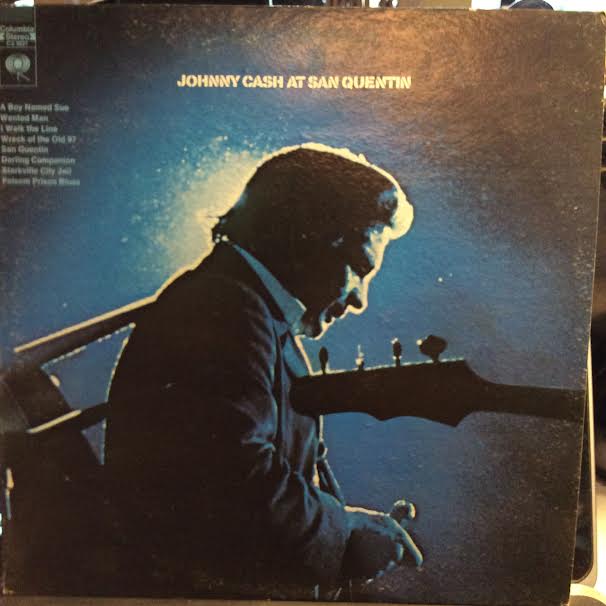 Johnny Cash - Johnny Cash At San Quentin (VINYL) | Excellent (EX)