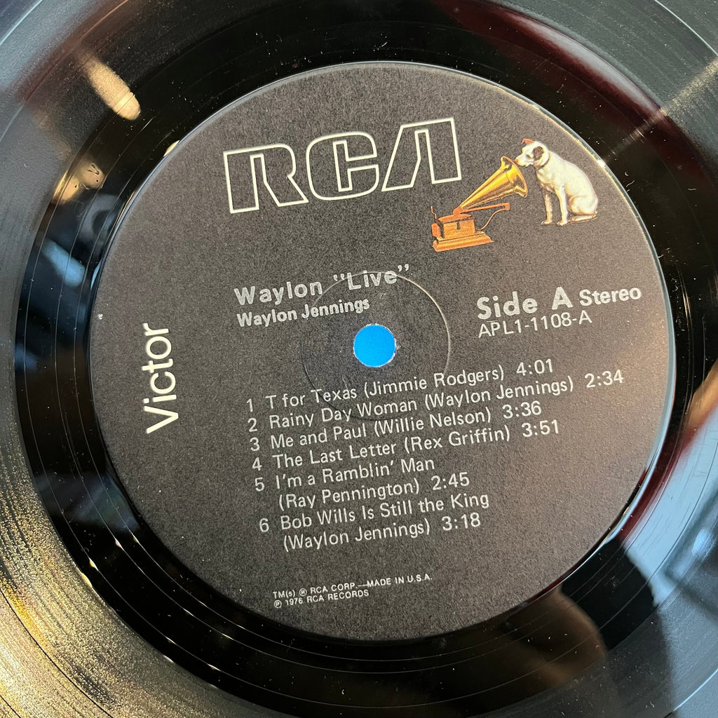 Waylon Jennings - Waylon Live *INDIANAPOLIS* | Very Good Plus (VG+) Very Good Plus (VG+)