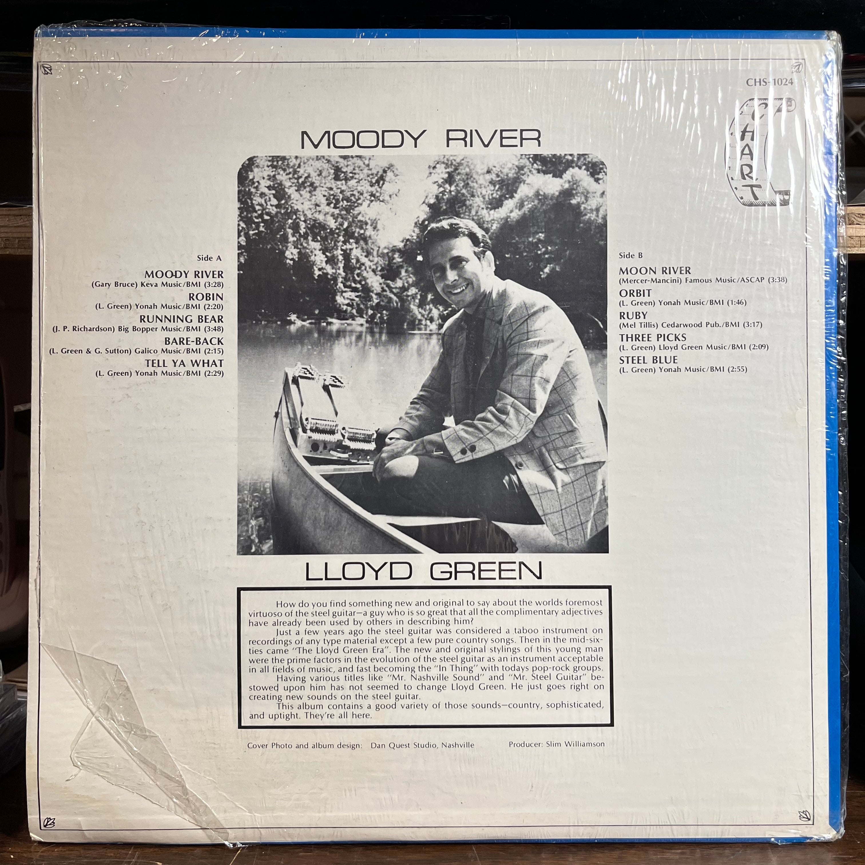 Lloyd Green - Moody River (VINYL) | Near Mint- (NM-)
