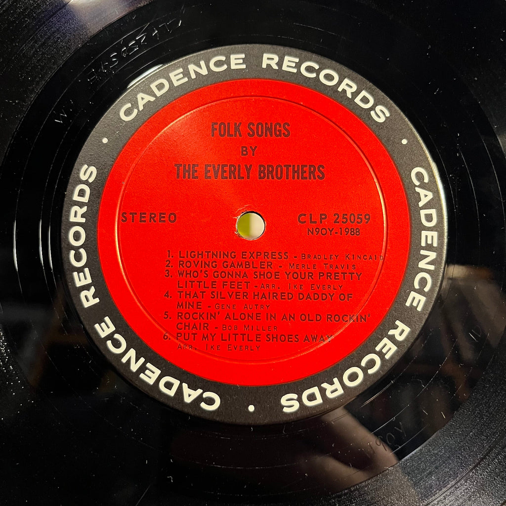 Everly Brothers - Folk Songs By The Everly Brothers *SHRINK* | Very Good Plus (VG+) Near Mint (NM)