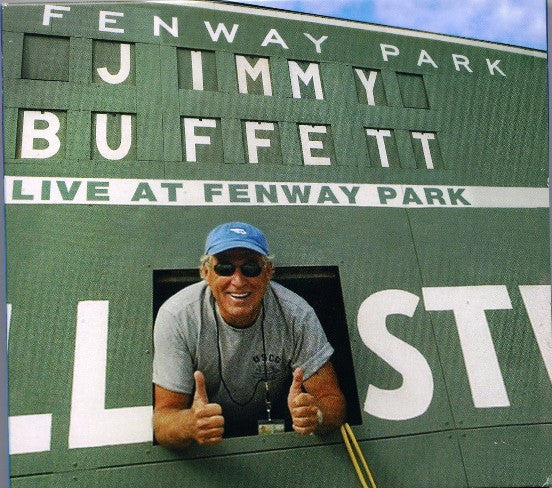 Jimmy Buffett - Live At Fenway Park (3xCD) | Very Good Plus (VG+) Excellent (EX)