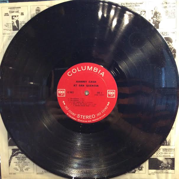 Johnny Cash - Johnny Cash At San Quentin (VINYL) | Excellent (EX)
