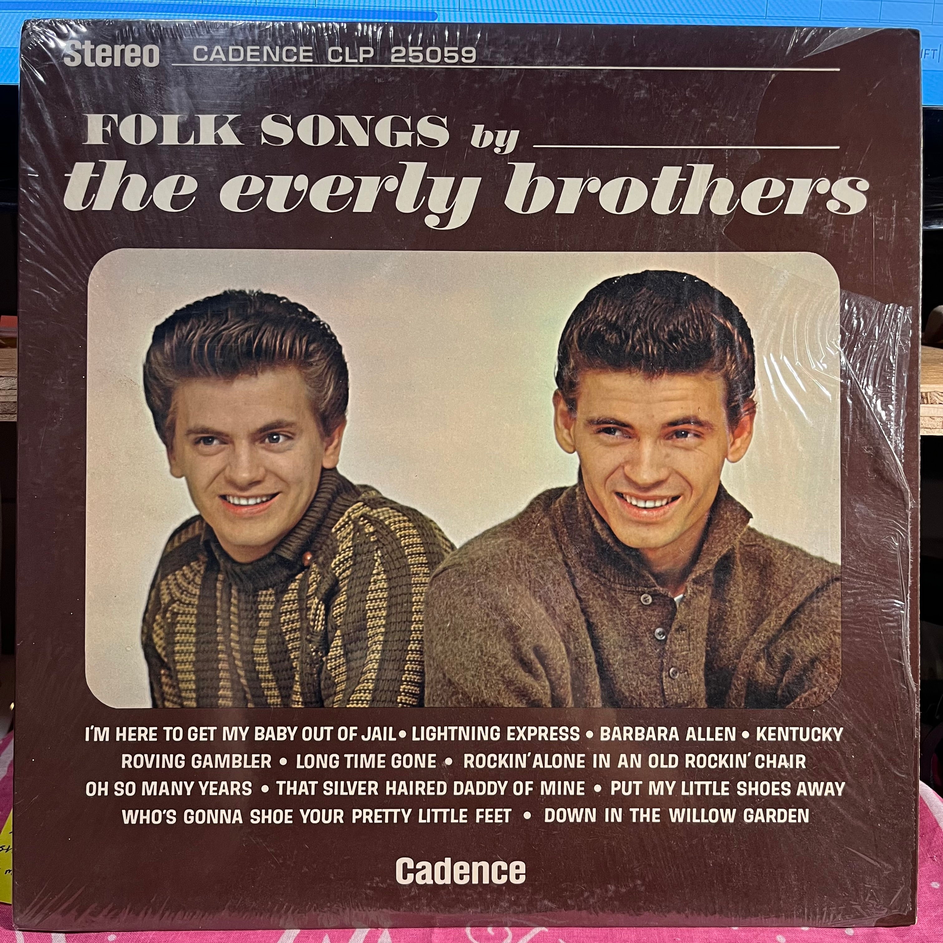 Everly Brothers - Folk Songs By The Everly Brothers *SHRINK* | Very Good Plus (VG+) Near Mint (NM)