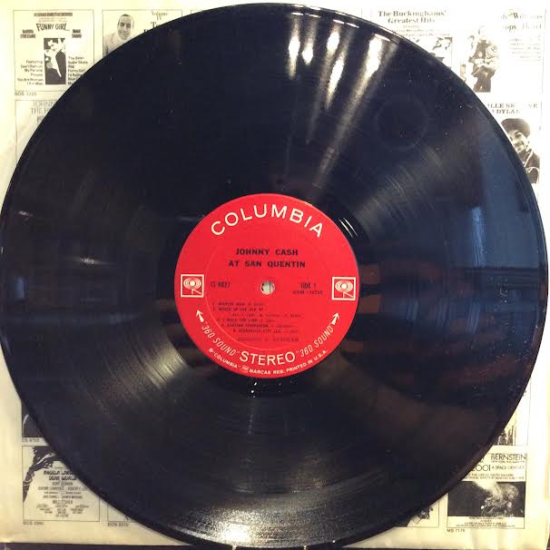Johnny Cash - Johnny Cash At San Quentin (VINYL) | Excellent (EX)