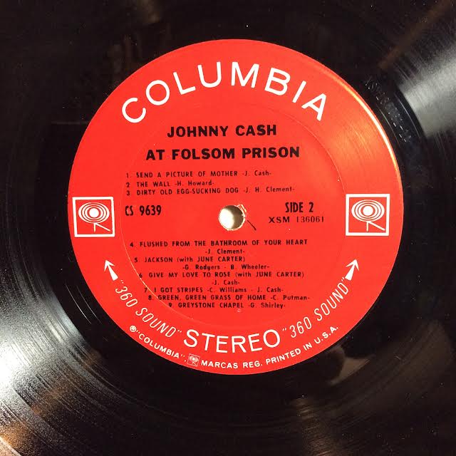 Johnny Cash - At Folsom Prison (VINYL) | Very Good Plus (VG+) Very Good Plus (VG+)