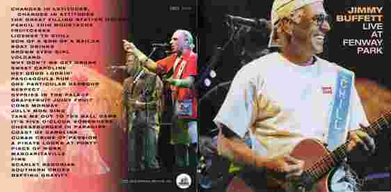 Jimmy Buffett - Live At Fenway Park (3xCD) | Very Good Plus (VG+) Excellent (EX)