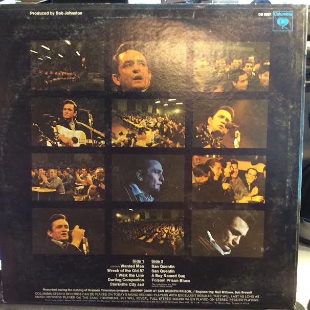 Johnny Cash - Johnny Cash At San Quentin (VINYL) | Excellent (EX)
