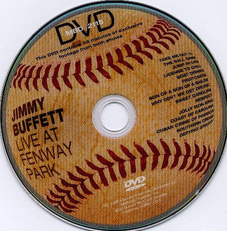 Jimmy Buffett - Live At Fenway Park (3xCD) | Very Good Plus (VG+) Excellent (EX)